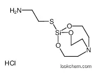 2-(4,6,11-trioxa-1-aza-5-silabicyclo[3.3.3]undecan-5-ylsulfanyl)ethanamine,hydrochloride
