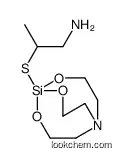 2-(4,6,11-trioxa-1-aza-5-silabicyclo[3.3.3]undecan-5-ylsulfanyl)propan-1-amine