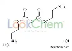 2-[[2-aminoethylsulfanyl(oxo)germyl]oxy-oxogermyl]sulfanylethanamine,dihydrochloride