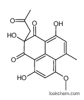 2,4,9-trihydroxy-6-methoxy-7-methyl-2-(2-oxopropyl)phenalene-1,3-dione