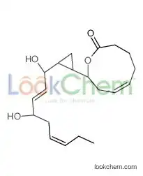 (2S,4Z)-2-[(2R)-2-[(1R,2E,4R,6E)-1,4-dihydroxynona-2,6-dienyl]cyclopropyl]-3,6,7,8-tetrahydro-2H-oxonin-9-one