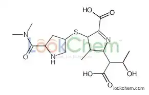 2-(1-carboxy-2-hydroxypropyl)-4-[5-(dimethylcarbamoyl)pyrrolidin-3-yl]sulfanyl-3-methyl-3,4-dihydro-2H-pyrrole-5-carboxylic acid