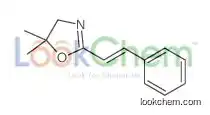 5,5-dimethyl-2-(2-phenylethenyl)-4H-1,3-oxazole