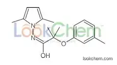 N-(2,5-dimethylpyrrol-1-yl)-2-methyl-2-(3-methylphenoxy)propanamide