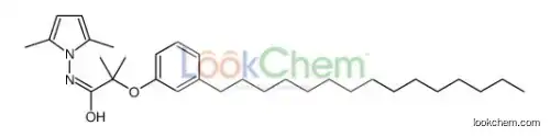 N-(2,5-dimethylpyrrol-1-yl)-2-methyl-2-(3-pentadecylphenoxy)propanamide