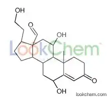 (8S,9S,10R,11S,13S,14S,17R)-6,11-dihydroxy-17-(2-hydroxyethyl)-10-methyl-3-oxo-1,2,6,7,8,9,11,12,14,15,16,17-dodecahydrocyclopen