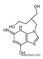 2-amino-9-[(2R)-4-hydroxy-2-(hydroxymethyl)butyl]-3H-purin-6-one