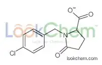 1-[(4-chlorophenyl)methyl]-5-oxopyrrolidine-2-carboxylate