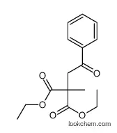 diethyl 2-methyl-2-phenacylpropanedioate