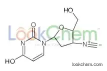1-[(2R,4S,5S)-5-(hydroxymethyl)-4-isocyanooxolan-2-yl]pyrimidine-2,4-dione