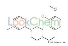 1-[2-(3,4-dimethoxyphenyl)ethyl]-4-(3-methylphenyl)piperazine