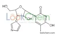 1-[(2R,3S,4S,5S)-3-hydroxy-5-(hydroxymethyl)-4-imidazol-1-yloxolan-2-yl]-5-methylpyrimidine-2,4-dione