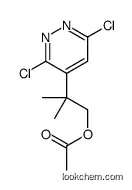 [2-(3,6-dichloropyridazin-4-yl)-2-methylpropyl] acetate