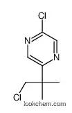 2-chloro-5-(1-chloro-2-methylpropan-2-yl)pyrazine