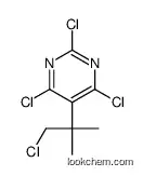 2,4,6-trichloro-5-(1-chloro-2-methylpropan-2-yl)pyrimidine