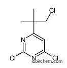 2,4-dichloro-6-(1-chloro-2-methylpropan-2-yl)pyrimidine