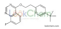 4-[2-(4-tert-butylphenyl)ethoxy]-8-fluoroquinazoline