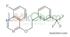 8-fluoro-4-[2-[3-(trifluoromethyl)phenyl]ethoxy]quinazoline