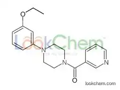 [4-(3-ethoxyphenyl)piperazin-1-yl]-pyridin-3-ylmethanone
