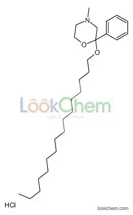2-hexadecoxy-4-methyl-2-phenylmorpholine,hydrochloride