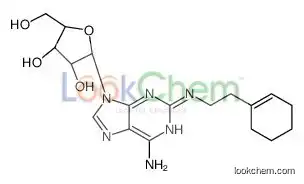 (2R,3R,4S,5R)-2-[6-amino-2-[2-(cyclohexen-1-yl)ethylamino]purin-9-yl]-5-(hydroxymethyl)oxolane-3,4-diol