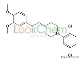 1-(2,5-dichlorophenyl)-4-[2-(3,4-dimethoxyphenyl)ethyl]piperazine