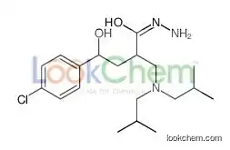 2-[[bis(2-methylpropyl)amino]methyl]-4-(4-chlorophenyl)-4-hydroxybutanehydrazide