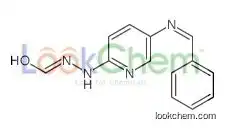 N-[[5-(benzylideneamino)pyridin-2-yl]amino]formamide