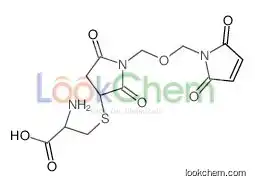(2R)-2-amino-3-[1-[(2,5-dioxopyrrol-1-yl)methoxymethyl]-2,5-dioxopyrrolidin-3-yl]sulfanylpropanoic acid