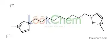 1-methyl-3-[9-(3-methylimidazol-3-ium-1-yl)nonyl]imidazol-1-ium,difluoride