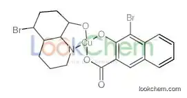 5-bromo-3,4,4a,5,6,7,8,8a-octahydro-2H-quinolin-1-id-8-ol,4-bromo-3-hydroxynaphthalene-2-carboxylic acid,copper(1+)