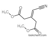 dimethyl 3-(cyanomethylidene)pentanedioate