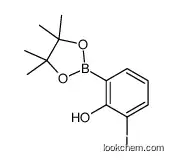 2-iodo-6-(4,4,5,5-tetramethyl-1,3,2-dioxaborolan-2-yl)phenol