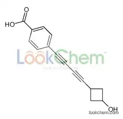 4-[4-(3-hydroxycyclobutyl)buta-1,3-diynyl]benzoic acid