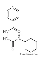 1-cyclohexyl-3-(pyridine-4-carbonylamino)thiourea