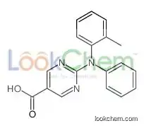 2-(N-(2-methylphenyl)anilino)pyrimidine-5-carboxylic acid