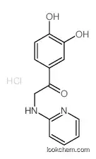 1-(3,4-dihydroxyphenyl)-2-(pyridin-2-ylamino)ethanone,hydrochloride