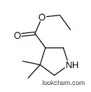 ethyl 4,4-dimethylpyrrolidine-3-carboxylate