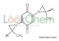 2,5-bis[(2S)-2-methylaziridin-1-yl]cyclohexa-2,5-diene-1,4-dione