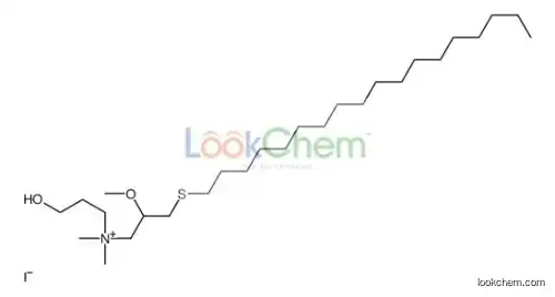 3-hydroxypropyl-(2-methoxy-3-octadecylsulfanylpropyl)-dimethylazanium,iodide