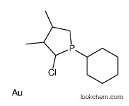 2-chloro-1-cyclohexyl-3,4-dimethylphospholane,gold