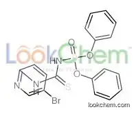 1-(5-bromopyridin-2-yl)-3-diphenoxyphosphorylthiourea