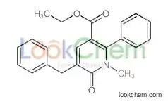 ethyl 5-benzyl-1-methyl-6-oxo-2-phenylpyridine-3-carboxylate