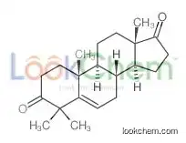 (8R,9S,10R,13S,14S)-4,4,10,13-tetramethyl-1,2,7,8,9,11,12,14,15,16-decahydrocyclopenta[a]phenanthrene-3,17-dione