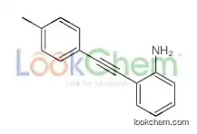 2-[2-(4-methylphenyl)ethynyl]aniline