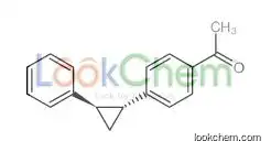 1-[4-[(1R,2R)-2-phenylcyclopropyl]phenyl]ethanone