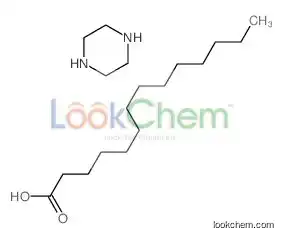piperazine,tetradecanoic acid