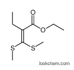 ethyl 2-[bis(methylsulfanyl)methylidene]butanoate