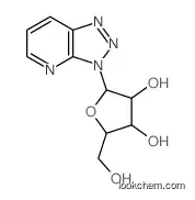 2-(hydroxymethyl)-5-(triazolo[4,5-b]pyridin-3-yl)oxolane-3,4-diol