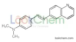 N,N-dimethyl-4-(quinolin-6-yldiazenyl)aniline